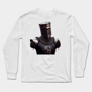 Black Knight No Arms Long Sleeve T-Shirt